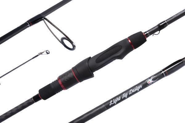 Спиннинг Maximus Black Widow X Light Jig  20L 2,0m 4-13g