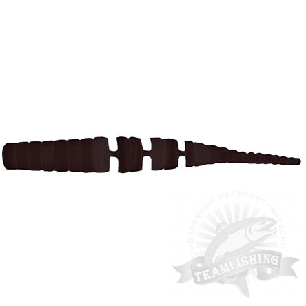 Мягкие приманки LureMax Stitch Stick 2,5''/6см, LSSS25-006 Black