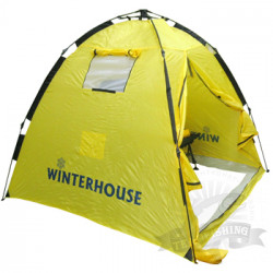 Зимняя палатка WinterHouse 200х200х160 ручн. / желтая