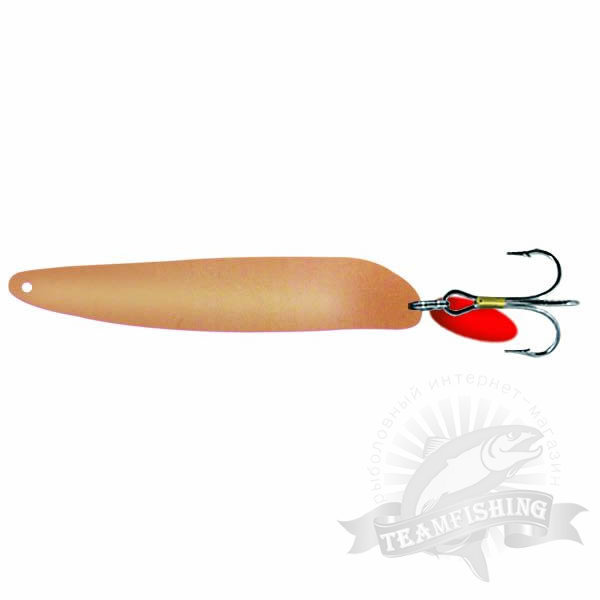 Блесна вертикальная Bay De Noc Flutter Laker Taker (Swedish Pimple) #7016 C