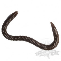 Мягкие приманки LureMax Garden Worm 4''/10см, LSGW4-018 Worm Brown