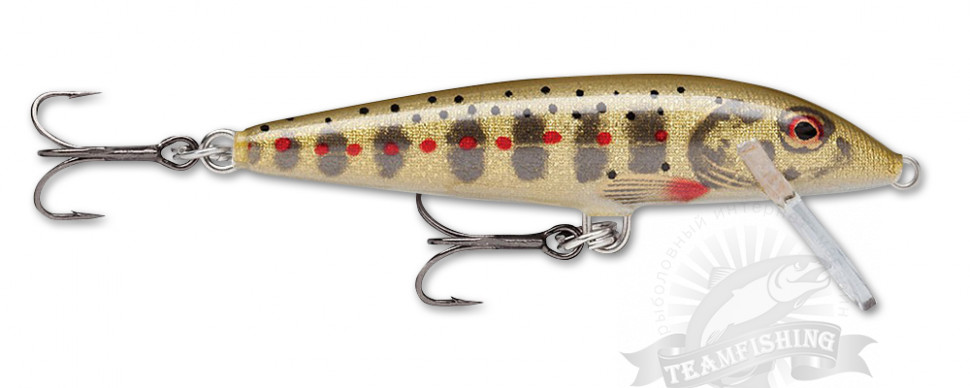 Воблер Rapala CD 05 GJTR