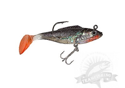 Виброхвост Jaxon Magic Fish 8,5 см, TX-G85E 1 шт.