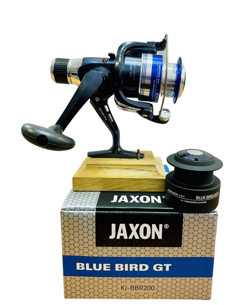 Катушка с задним фрикционом Jaxon Blue Bird GT 300