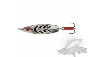 Блесна колеблющаяся Mepps SYCLOPS 00 SILVER/Black