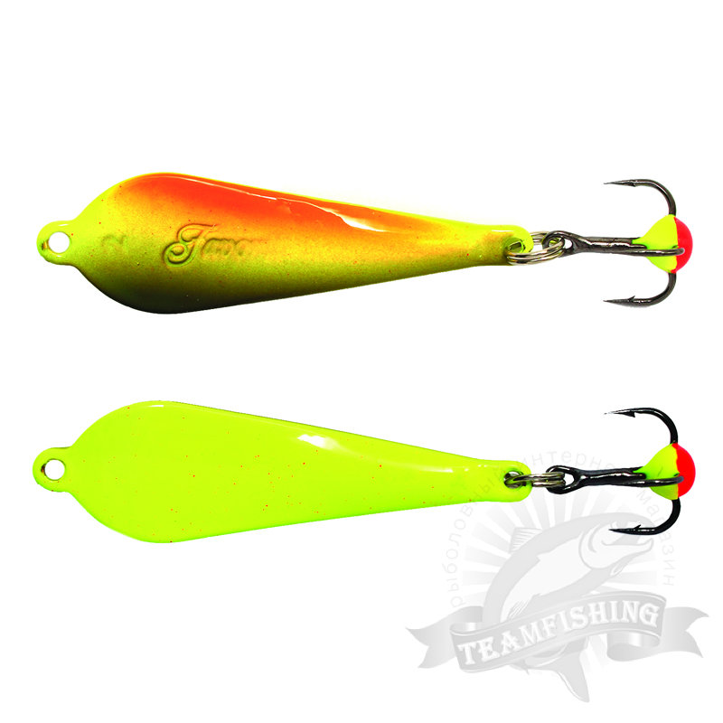 Блесна зимняя Nord Waters Favorit WFA040007FRG