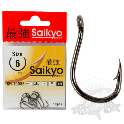 Крючки Saikyo KH-10085 Special Feeder BN (10 шт)