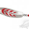 Блесна колеблющаяся Mepps SYCLOPS 00 SILVER/Red