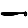 Мягкие приманки LureMax Slim Shad 2''/5см, LSSLS2-006 Black