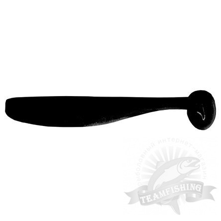 Мягкие приманки LureMax Slim Shad 2''/5см, LSSLS2-006 Black