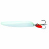 Блесна вертикальная Bay De Noc Flutter Laker Taker (Swedish Pimple) #7016 Nickel Glo