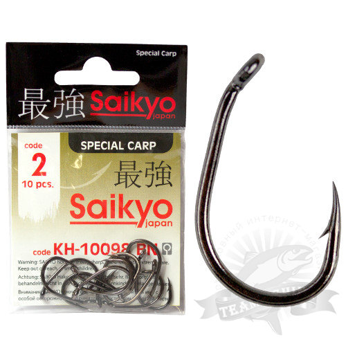 Крючки Saikyo  KH-10098 Clever Carp BN (10 шт)