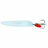 Блесна вертикальная Bay De Noc Flutter Laker Taker (Swedish Pimple) #7016 Nickel Ice