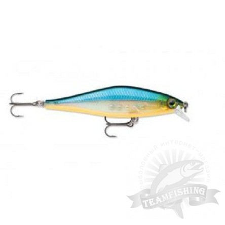 Воблер Rapala Shadow Rap Shad Deep SDRSD09-BGH