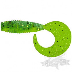 Мягкие приманки LureMax Teaser 1,5''/4см, LST15-010 Avokado Green