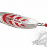 Блесна колеблющаяся Mepps SYCLOPS 0 SILVER/Red