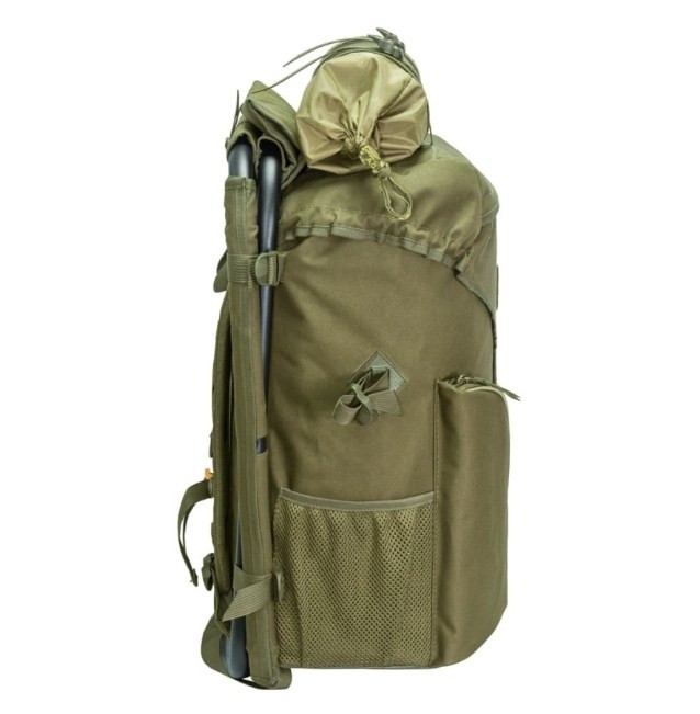 Рюкзак рыболовный Aquatic РСТ-50 со стулом объем 50 л.