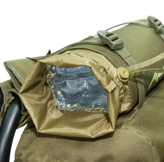 Рюкзак рыболовный Aquatic РСТ-50 со стулом объем 50 л.