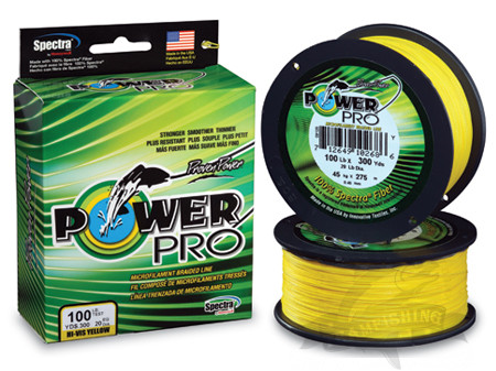 Power Pro Hi-Vis Yellow 135м