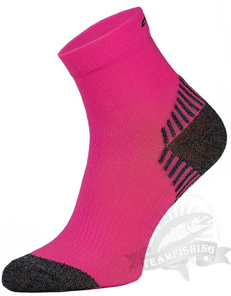 Носки Comodo RUN6-06 pink neon