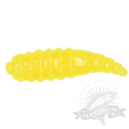 Мягкие приманки LureMax Maggot 0,5''/1,5см, LSMG05-016 Yellow Corn