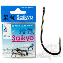 Крючки Saikyo KH-11004 Crystal BN (10 шт)