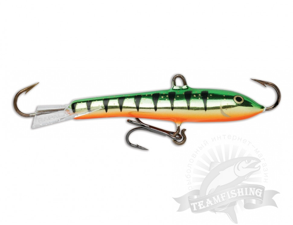 Балансир Rapala Jigging Rap W02-P