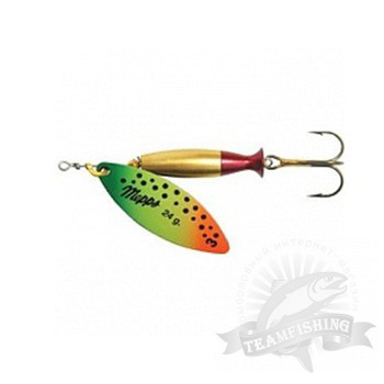 Блесна вращающаяся Mepps Agila Long Heavy 1 G Tiger