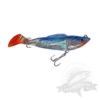 Виброхвост Jaxon Magic Fish Eltrax 08 см, TX-P08 A 1 шт.