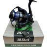 Катушка фидерная рыболовная Jaxon Feeder Pro 400 + леска фидерная 0,25 мм 150 м