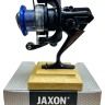 Катушка фидерная рыболовная Jaxon Feeder Pro 400 + леска фидерная 0,25 мм 150 м