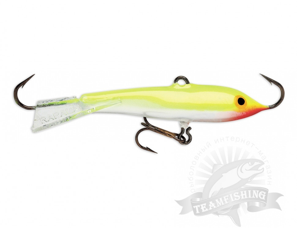 Балансир Rapala Jigging Rap W02-SFC