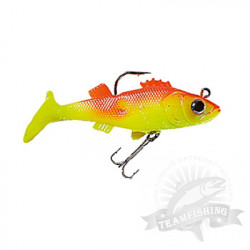 Виброхвост Jaxon Magic Fish Eltrax 10 см, TX-Е10 B 1 шт.
