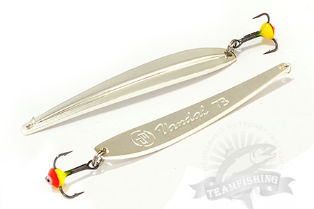 Блесна зимняя Ecopro Vandal 51 mm тройник S
