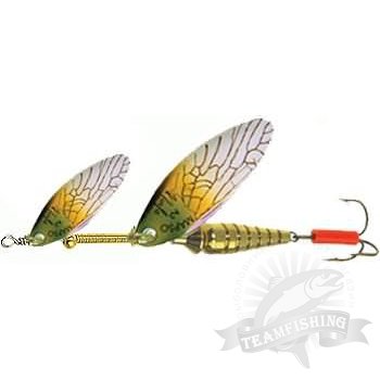 Блесна вращающаяся Lukris NINFA TANDEM 1 PVA "with-line"