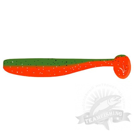Мягкие приманки LureMax Slim Shad 3''/7,5см, LSSLS3-014 Tomato Green