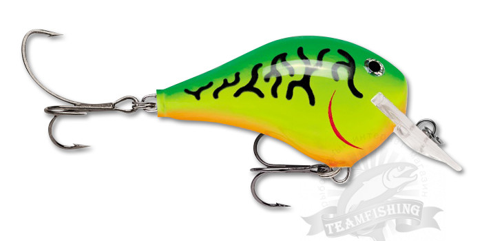 Воблер Rapala DTFAT03-FT