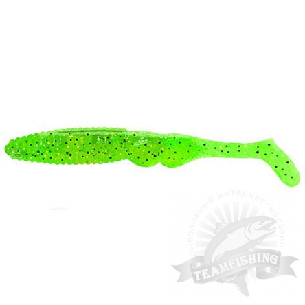 Мягкие приманки LureMax Butcher 4''/10см, LSB4-010 Avokado Green