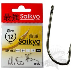 Крючки Saikyo KM-013 Reliable Feeder BN (10 шт)
