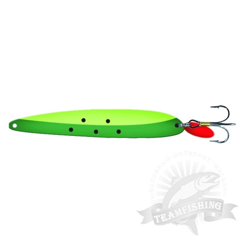 Блесна вертикальная Bay De Noc Laker Taker #9061 FROG