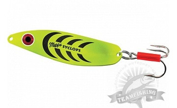 Блесна колеблющаяся Mepps SYCLOPS 1 Fluo Ch