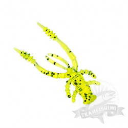 Мягкие приманки LureMax Voodoo Bug 2''/5см, LSVB2-002 Lime pepper