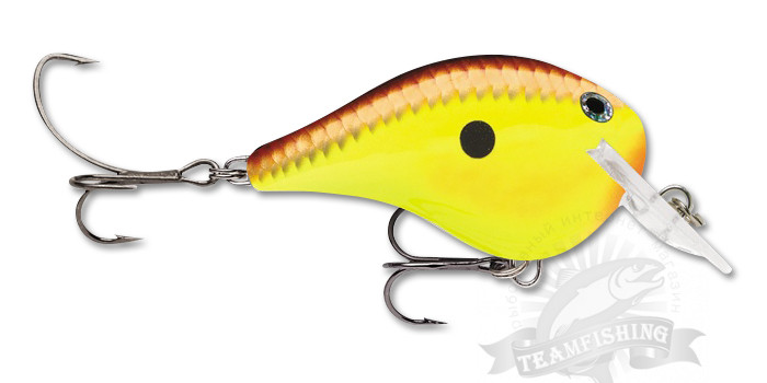 Воблер Rapala DTFAT03-HM