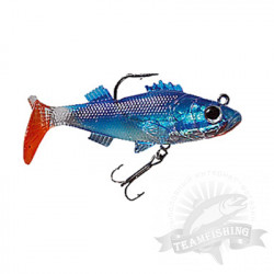 Виброхвост Jaxon Magic Fish Eltrax 10 см, TX-Е10 А 1 шт.