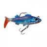 Виброхвост Jaxon Magic Fish Eltrax 10 см, TX-Е10 А 1 шт.
