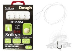 Крючки Saikyo KP-10084 Dough BN (10 шт) с поводком