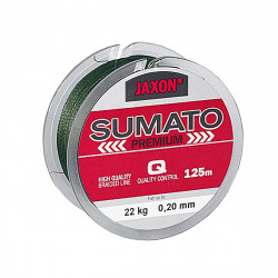 Шнур для рыбалки Jaxon Sumato x4 premium 125 м зеленый