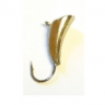  Мормышка вольфрамовая с ушком Blue Fox PUBLFO025AU (золото)