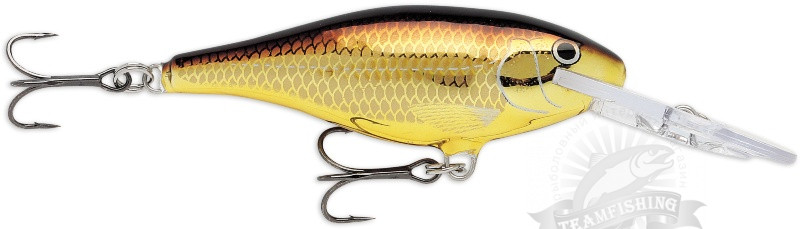 Воблер Rapala SR05-GALB