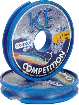 Леска моно ECO Ice Competition 30m